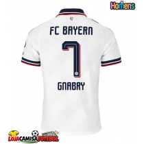 Camisa de Futebol Bayern Munich Serge Gnabry #7 Equipamento Secundário 2026-27 Manga Curta